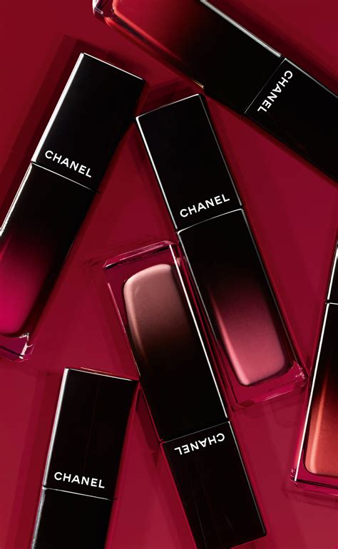 ลปสตก chanel rouge allure|chanel laque lipstick.